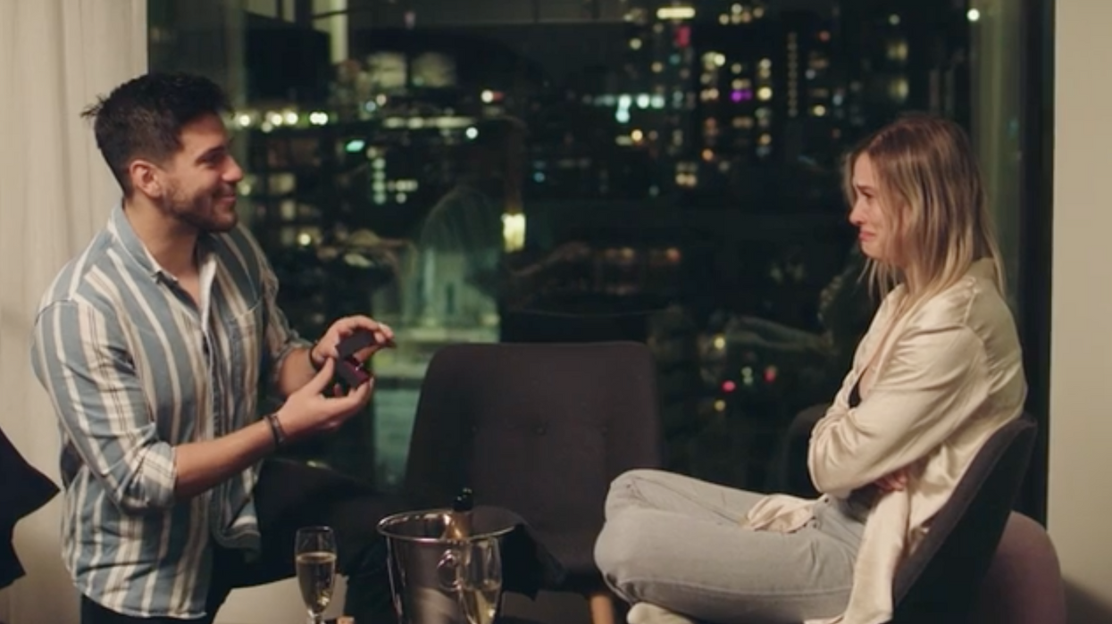 Mathieu d'OD a fait la grande demande à Claudie