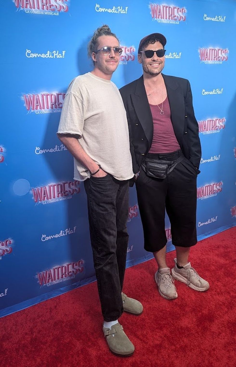 Mathieu Dufour et Marc-Andr\u00e9 Poliquin.