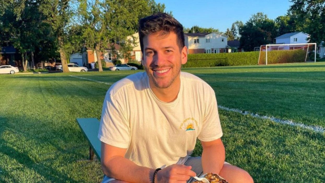 Mathieu Pellerin d'Occupation Double.