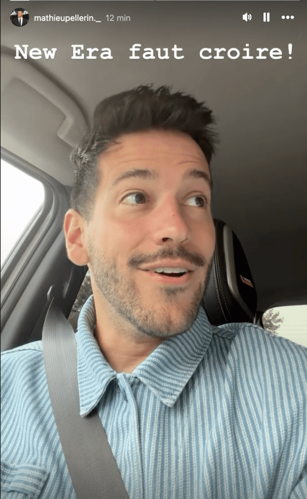Mathieu Pellerin d'OD Afrique du Sud.