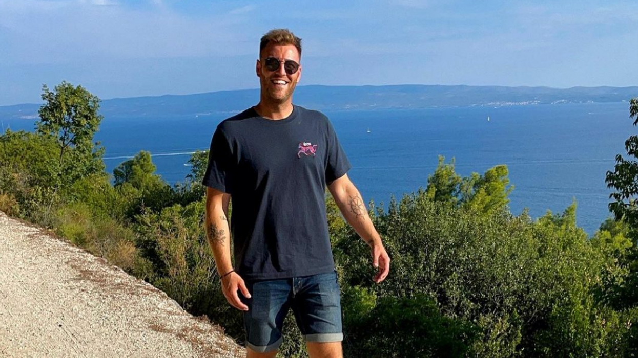 Mathieu Robitaille d'OD Afrique du Sud.
