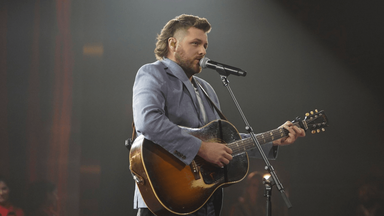Matt Lang à Zénith.