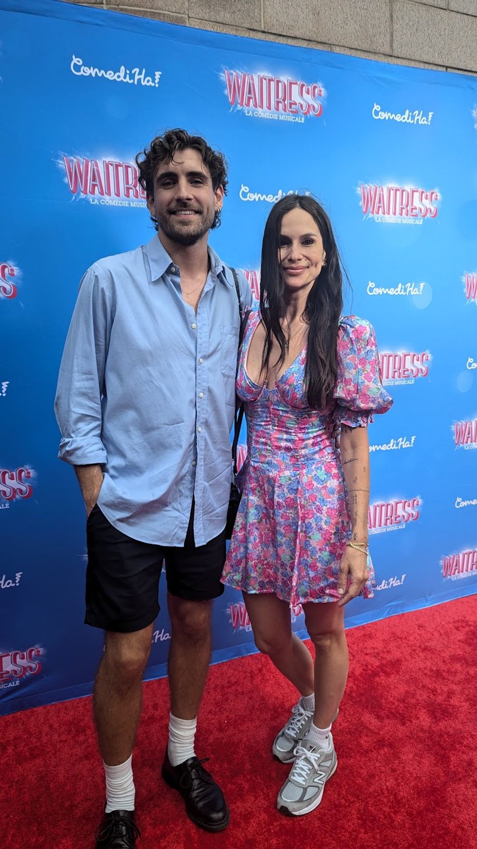 Matthieu L\u00e9vesque et Am\u00e9lie B. Simard.