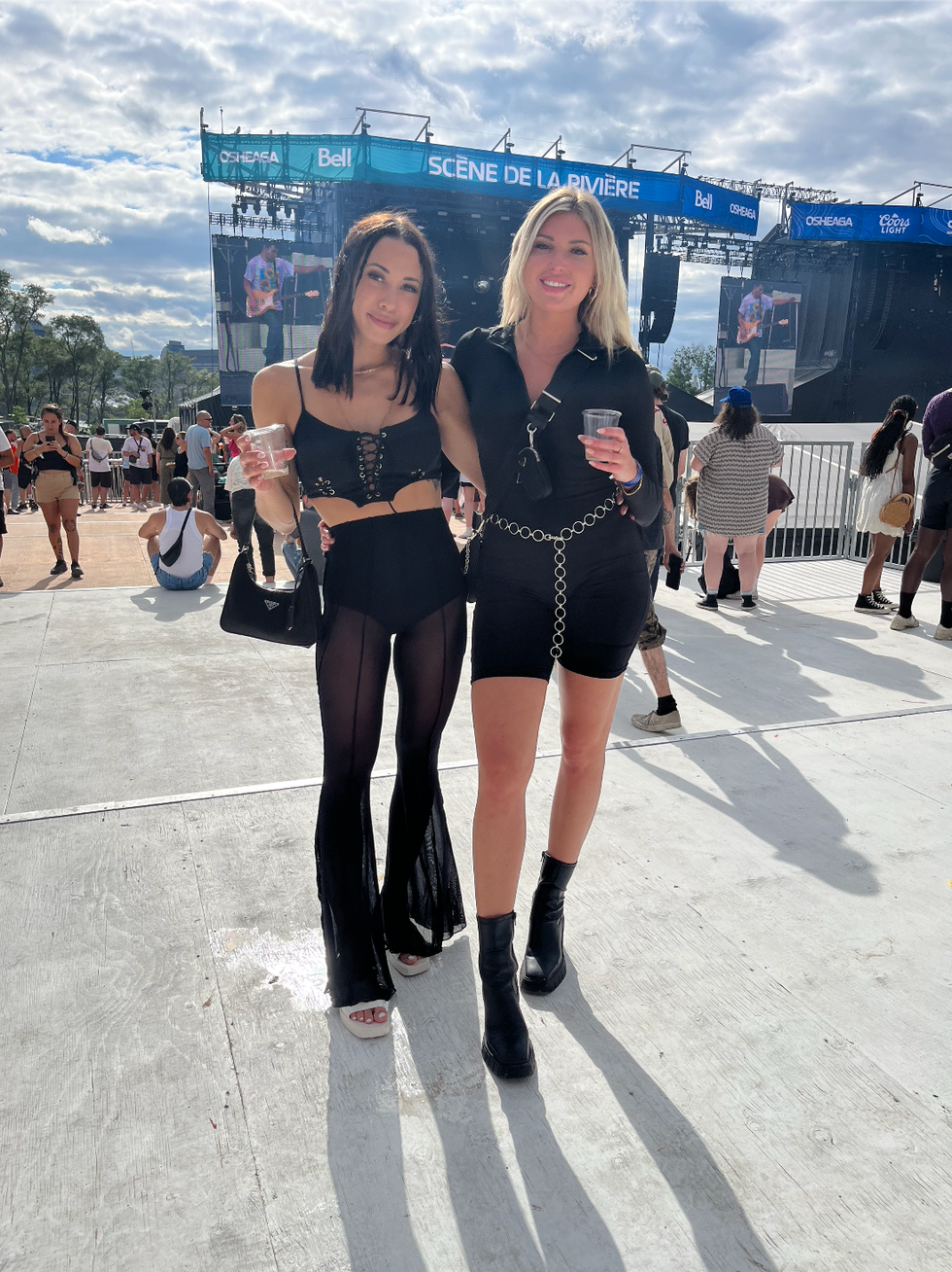 Maude Lavoie \u00e0 Osheaga.