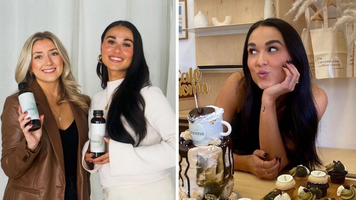 Maude Murphy et Noémie Marleau de Noma. Droite : Noémie d'OD Chez Nous.