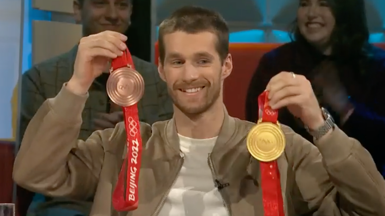 Max Parrot revient sur les critiques de Mark McMorris après sa médaille d'or aux JO