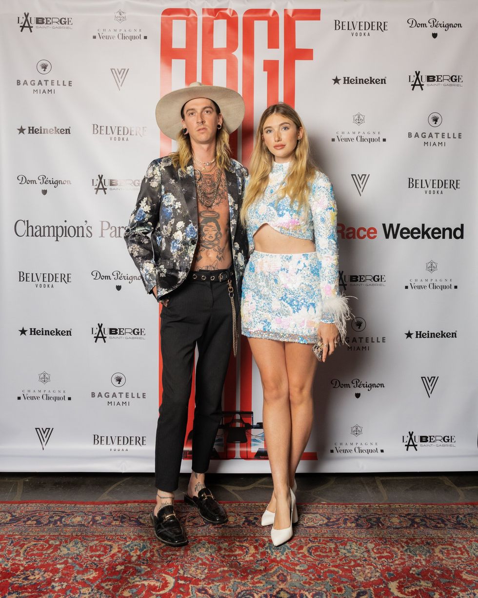 Maxime Blais et Billie.