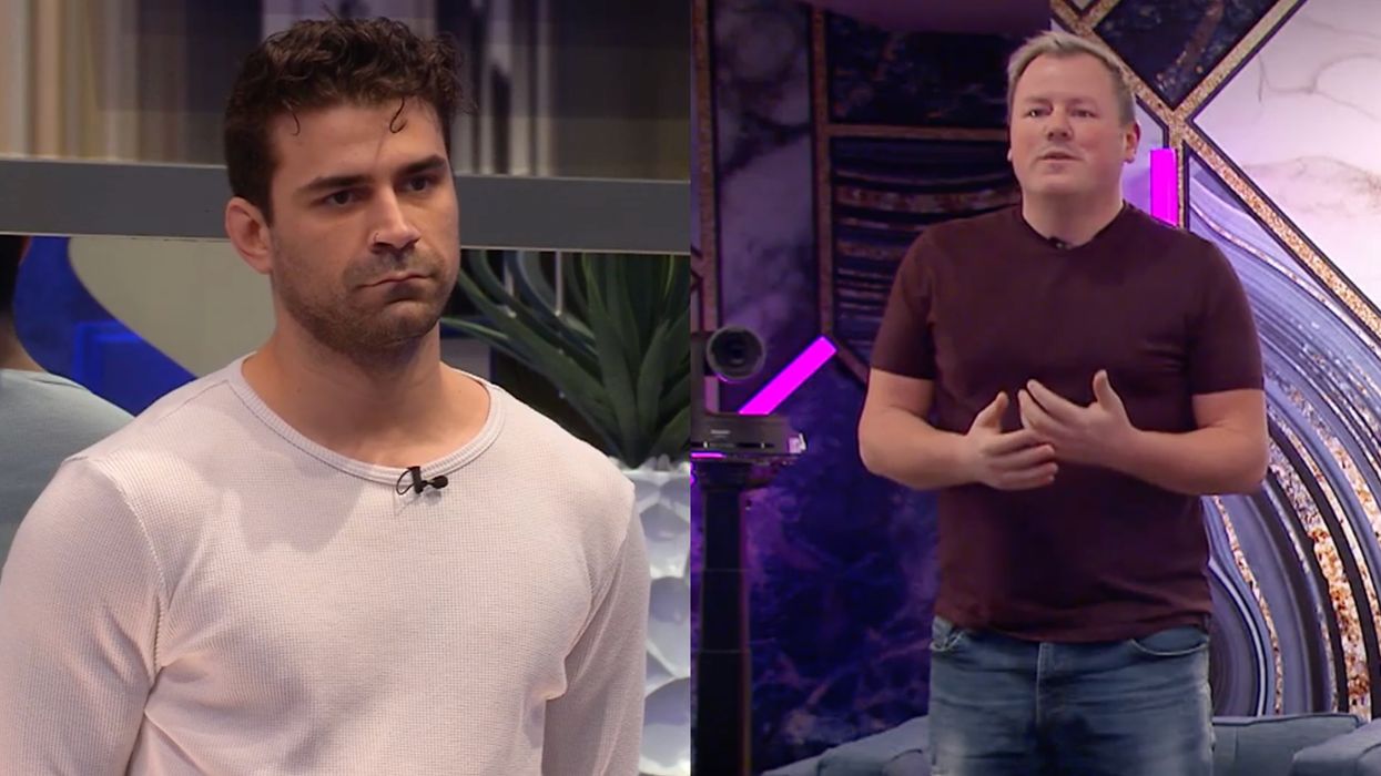 Maxime Landry de Big Brother Célébrités