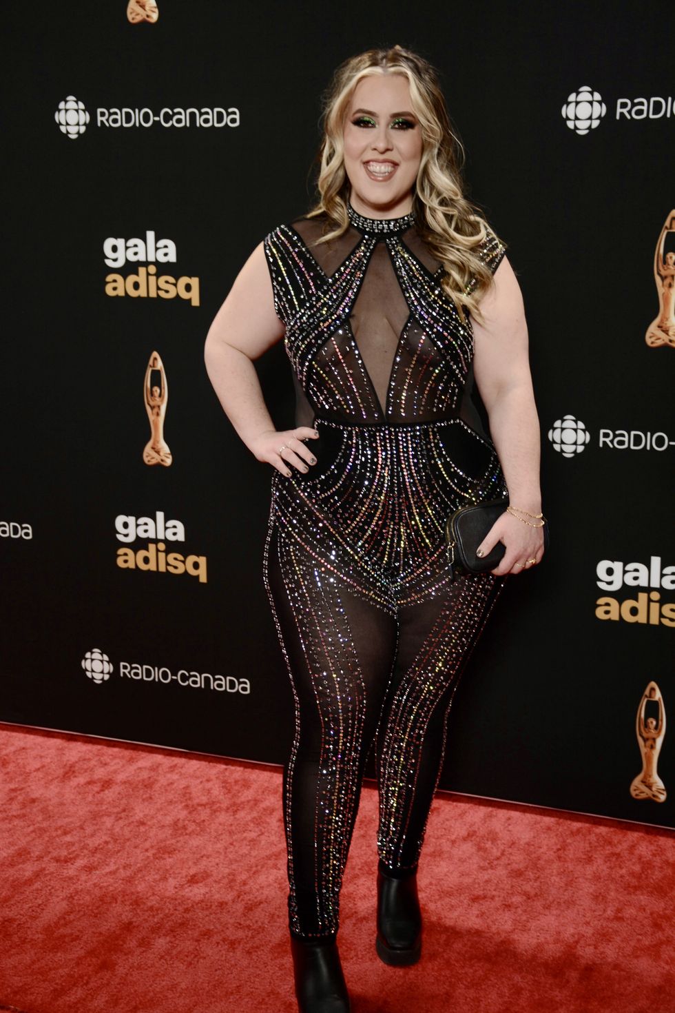 May Wells au Gala de l'ADISQ 2024.