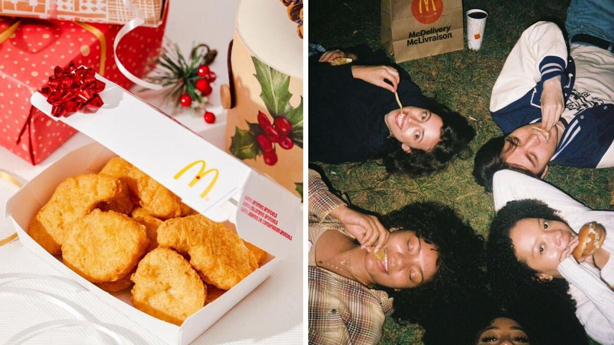 McDonald's entre dans l'esprit des Fêtes sur son app mobile avec des aubaines exclusives