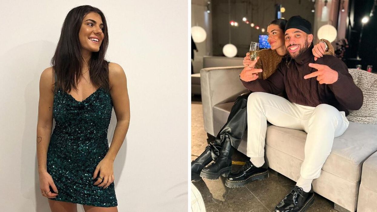 Megan d'OD Martinique. Droite : Megan et Freeman d'OD Martinique.