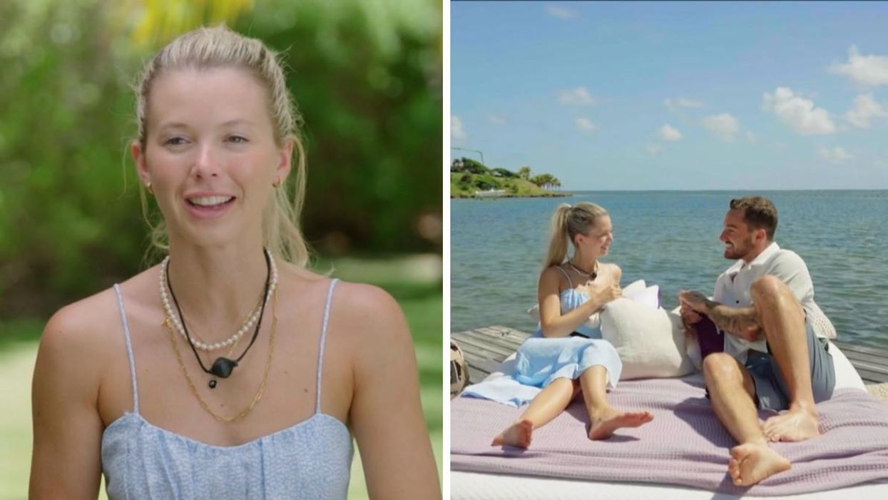 Mégane Lasalle d'OD Martinique. Droite : Mégane et Jonathan à OD.