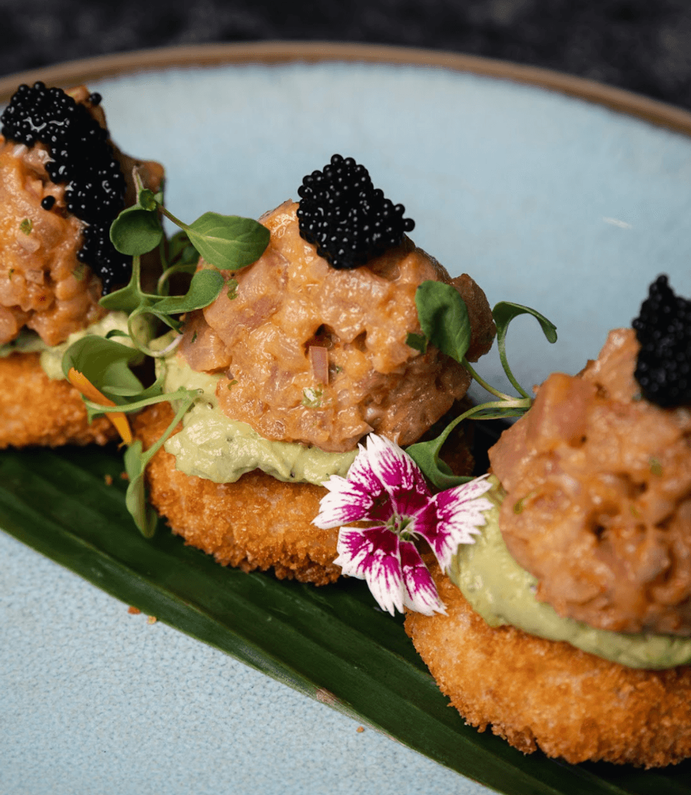 Menu de la Terrasse Maya.