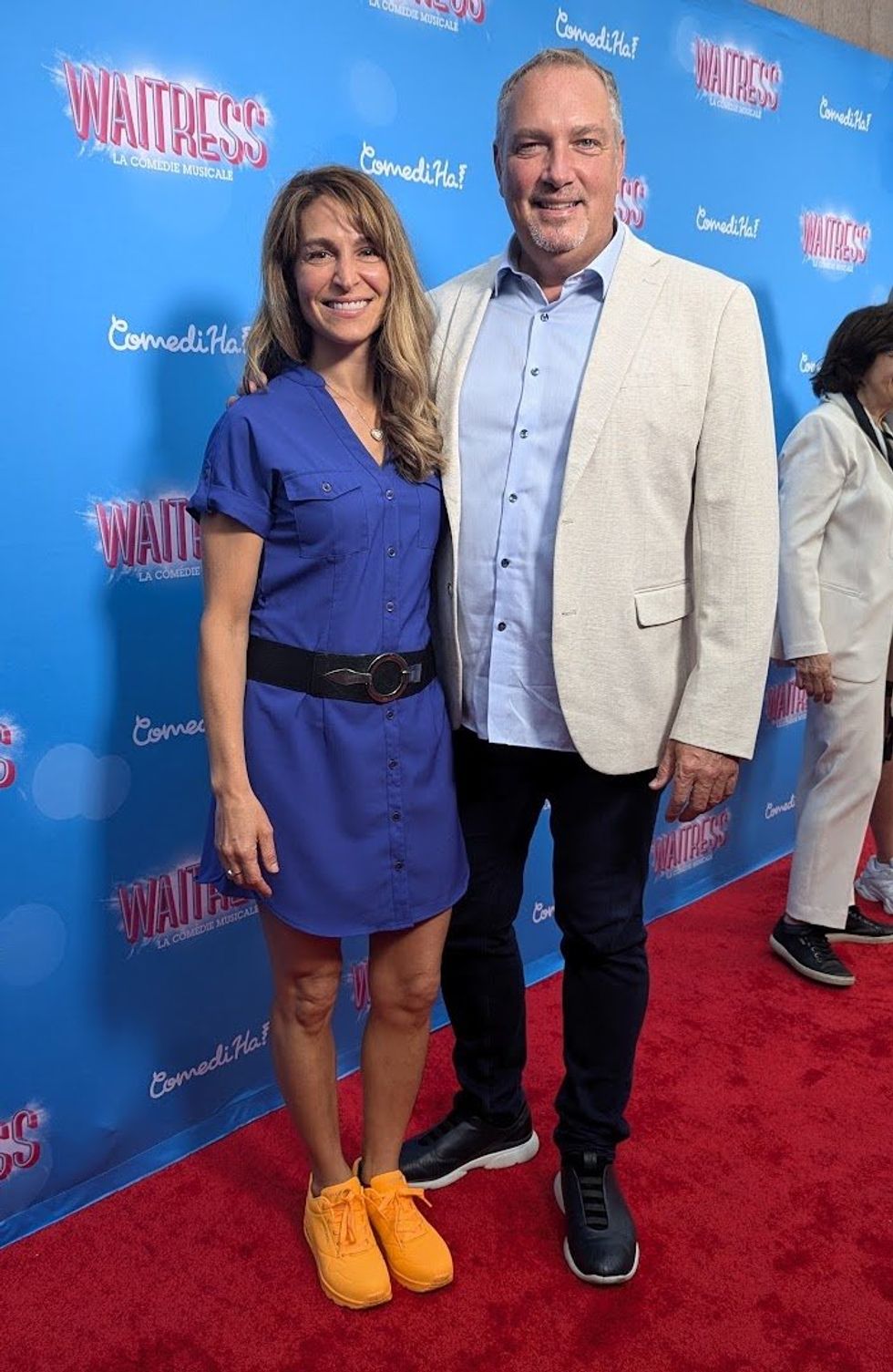 Messmer et sa conjointe.