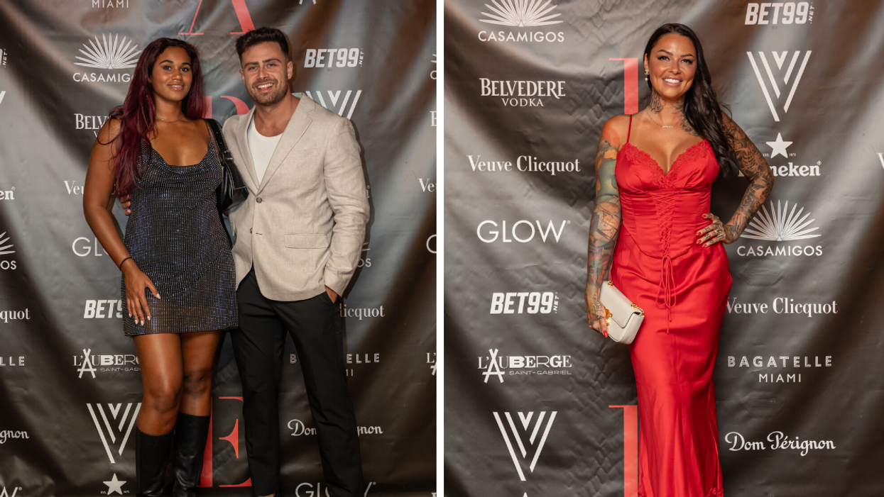 Mia Bleu Voua et Simon d'Onofrio. Droite : Hélène Boudreau.