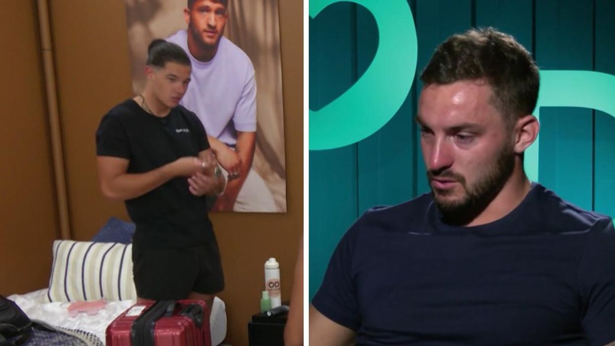 Michael à Occupation Double Martinique. Droite : Jonathan à Occupation Double Martinique.