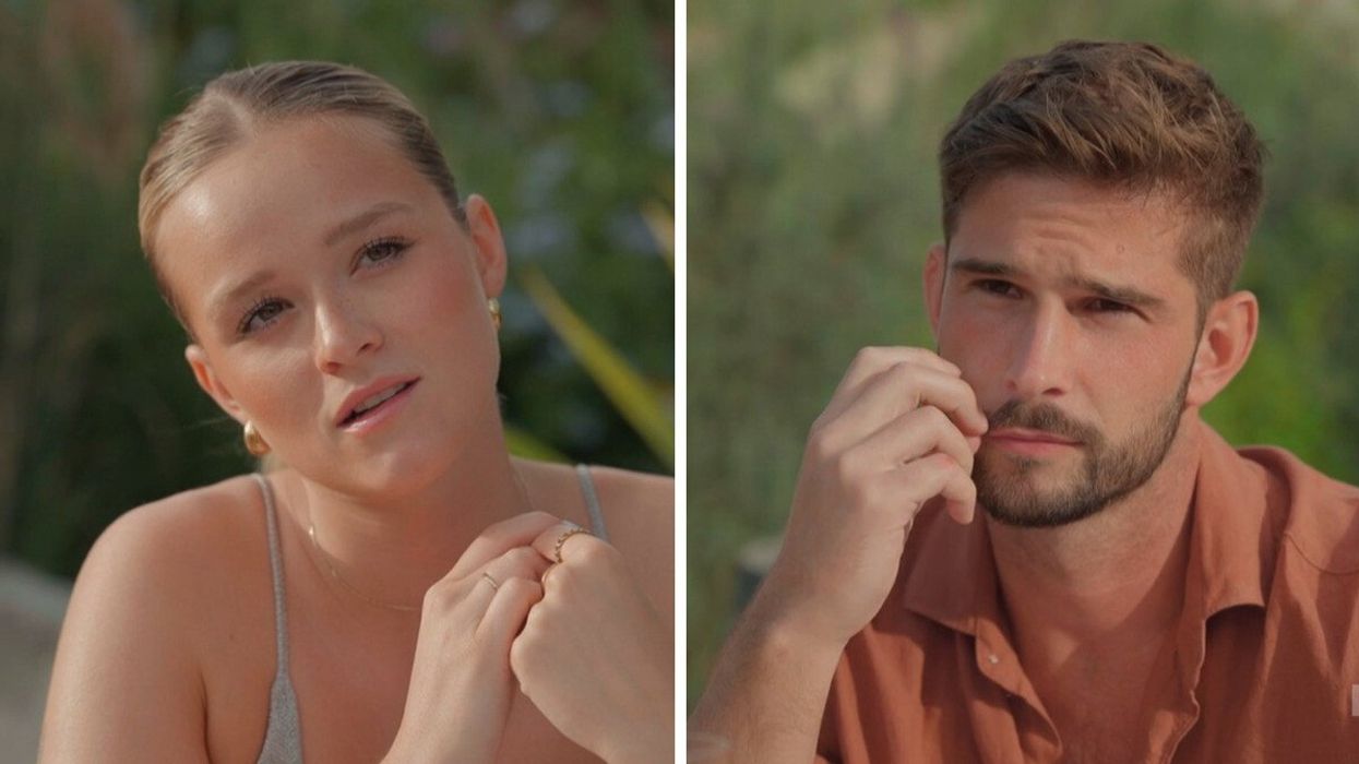 Michaël et Anna d'Occupation Double Mexique.