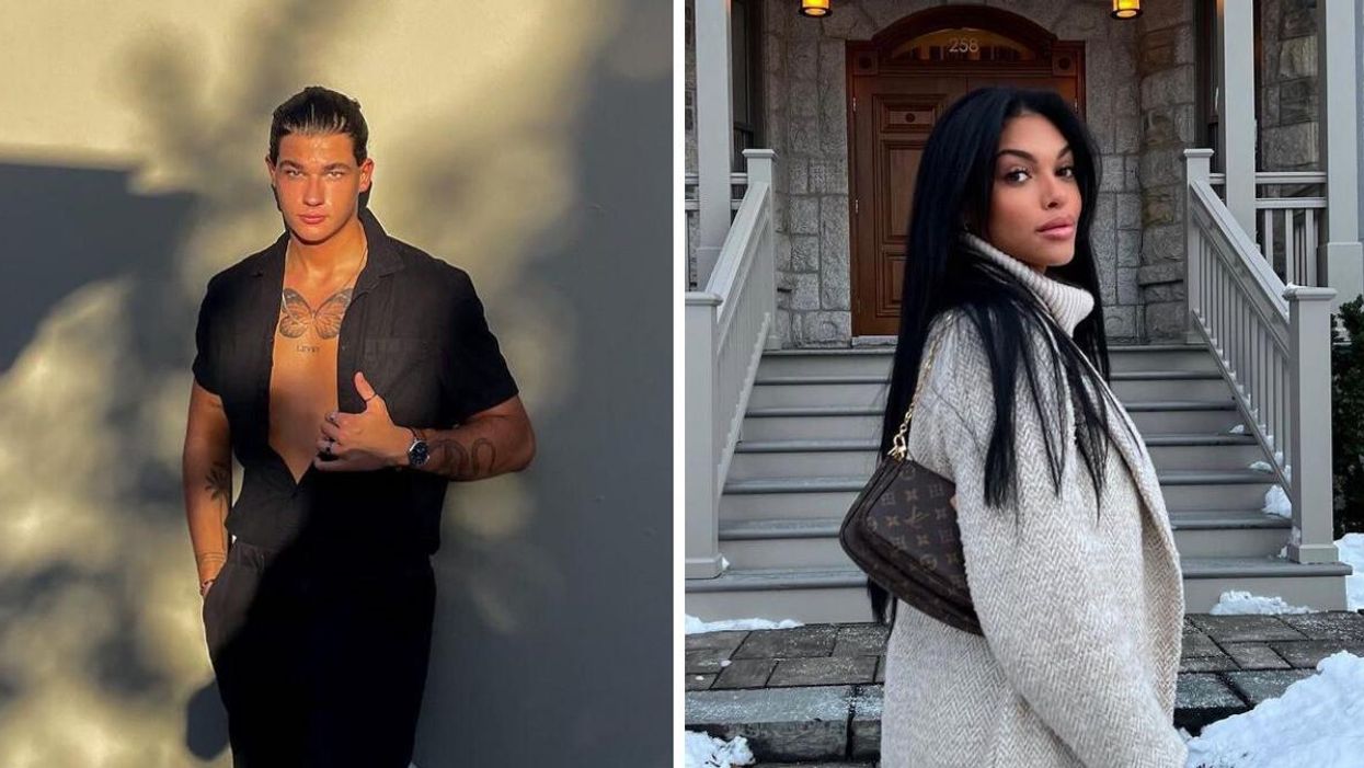 Michael Fortin d'OD Martinique. Droite : Koralie-Maya Charles d'OD Martinique.