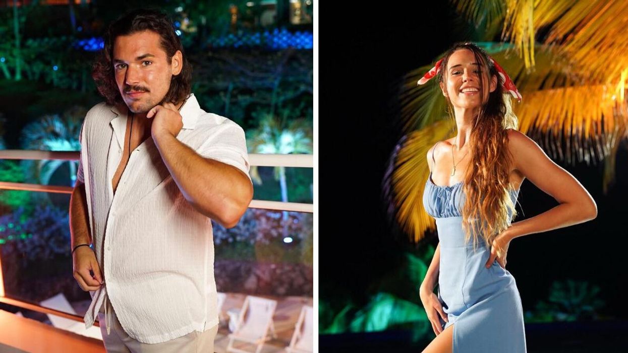 Mickaël d'OD Martinique. Droite : Clémence d'OD Martinique.