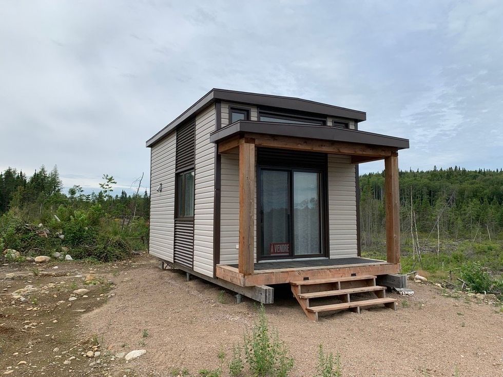 Micro-maison.