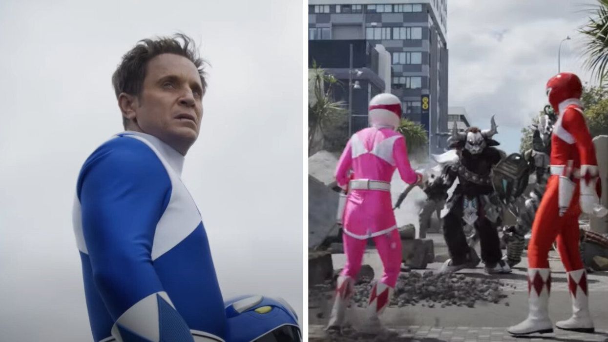 Mighty Morphin Power Rangers: Once & Always.