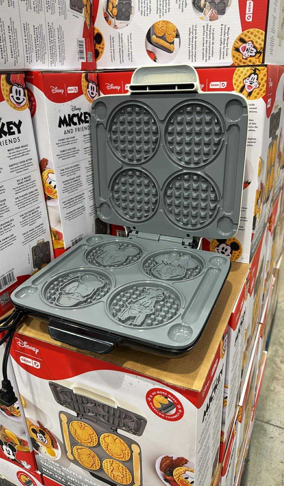 Mini gaufrier Disney.