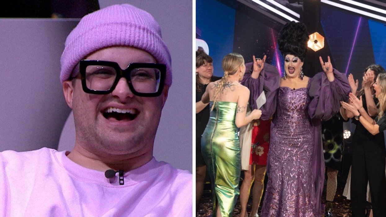 Mona de Grenoble, gagnante de Big Brother Célébrités.