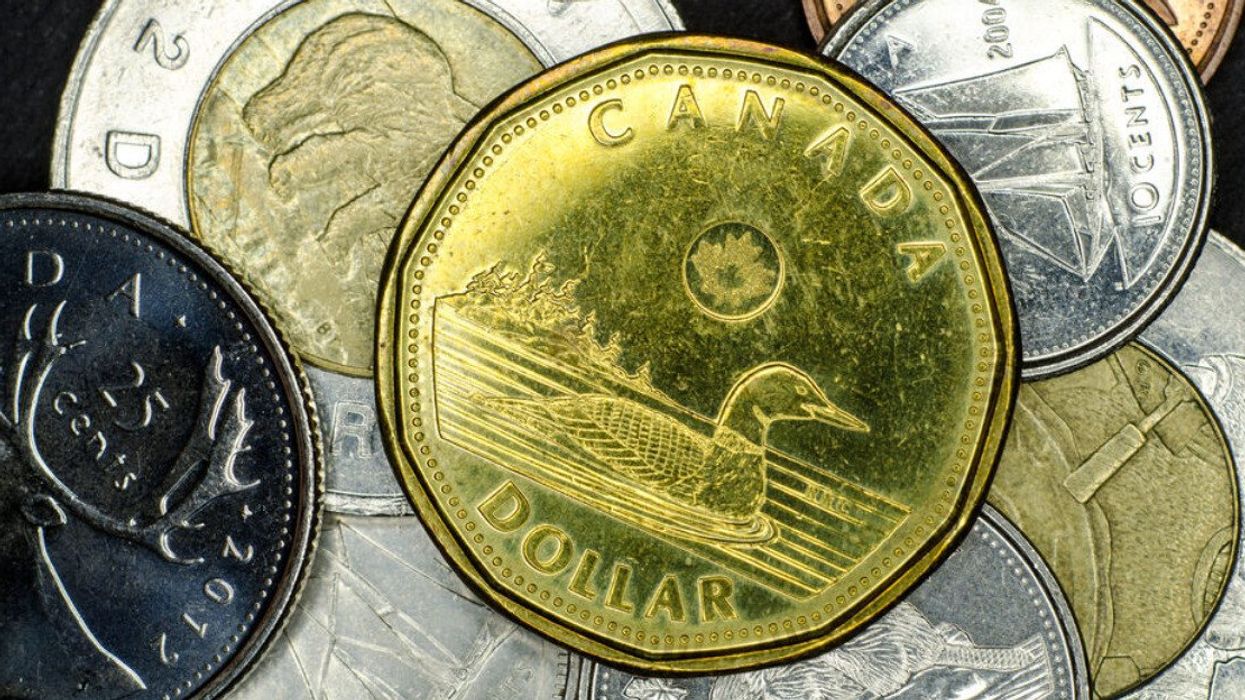 Monnaie canadienne.