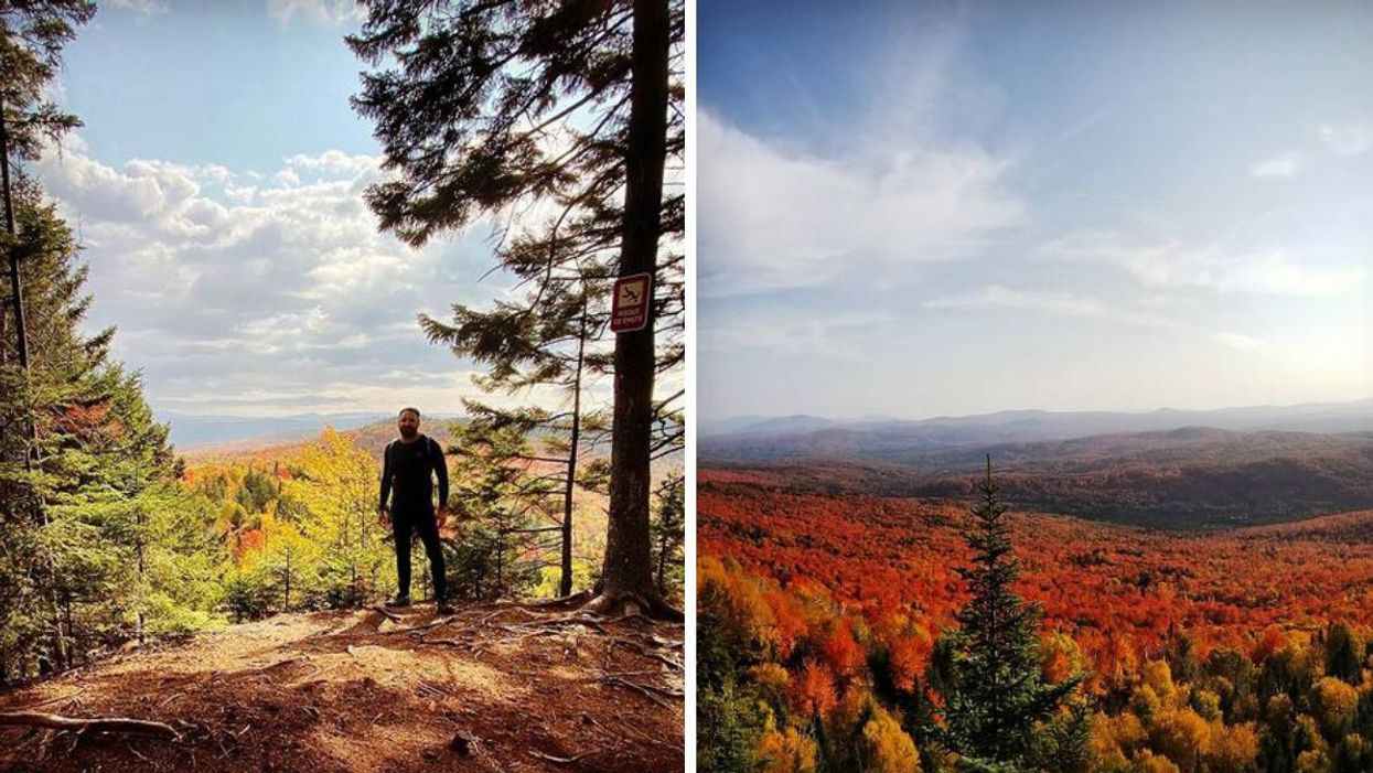 Mont Hereford : Une randonnée pour admirer les couleurs de l'automne au Québec