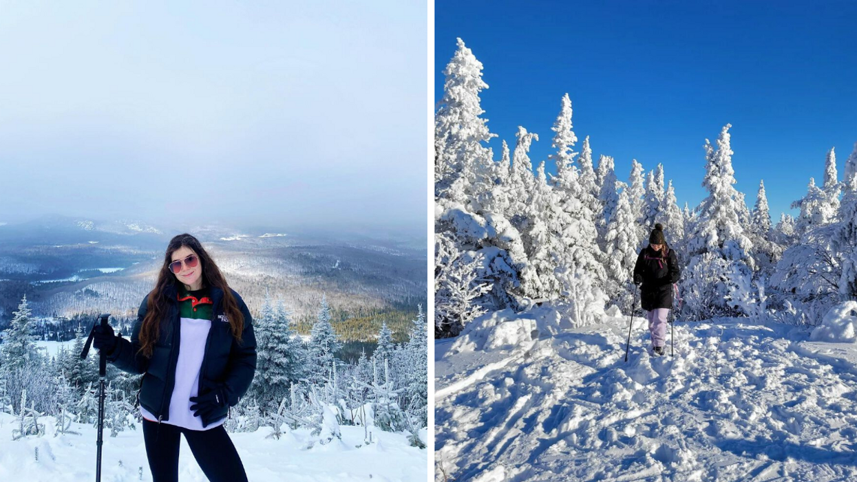 Mont Kaaikop dans les Laurentides.