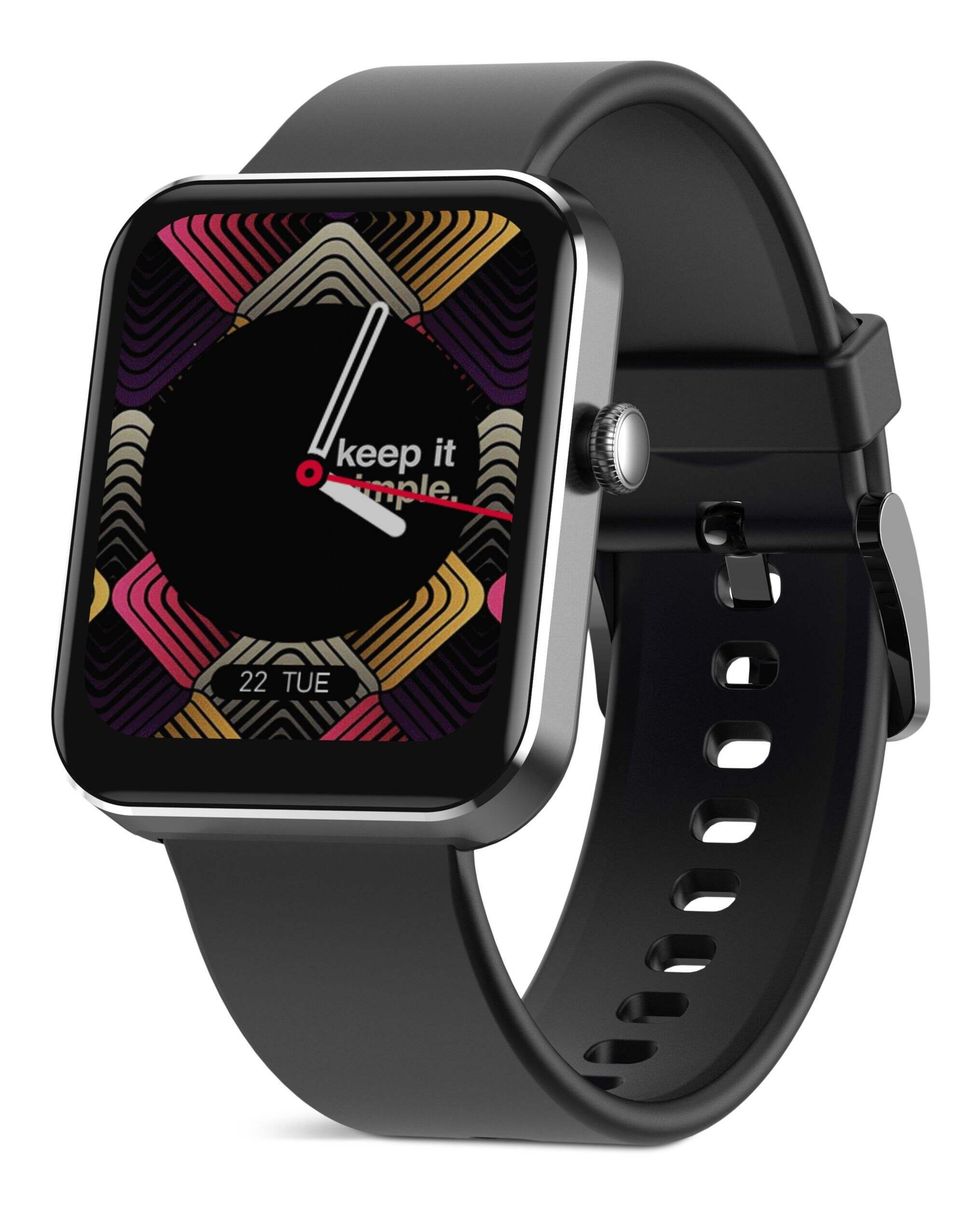 Montre intelligente avec appels Bluetooth.