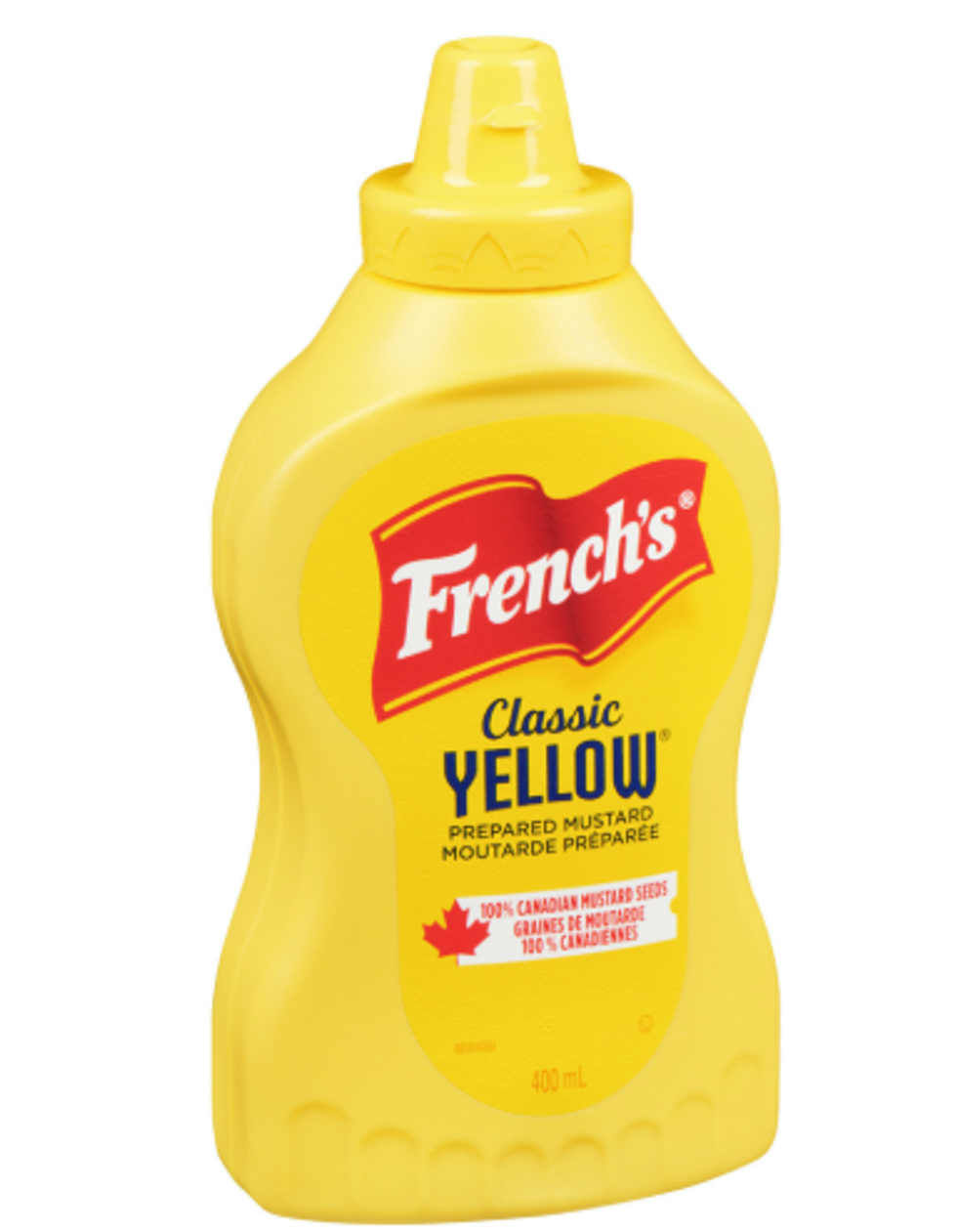 Moutarde jaune classique French's.