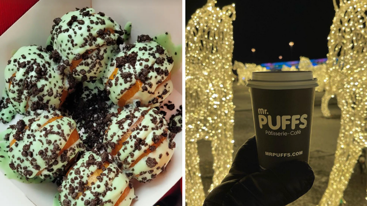 Mr.Puffs dévoile son menu des Fêtes et les nouvelles saveurs vont te faire saliver AF