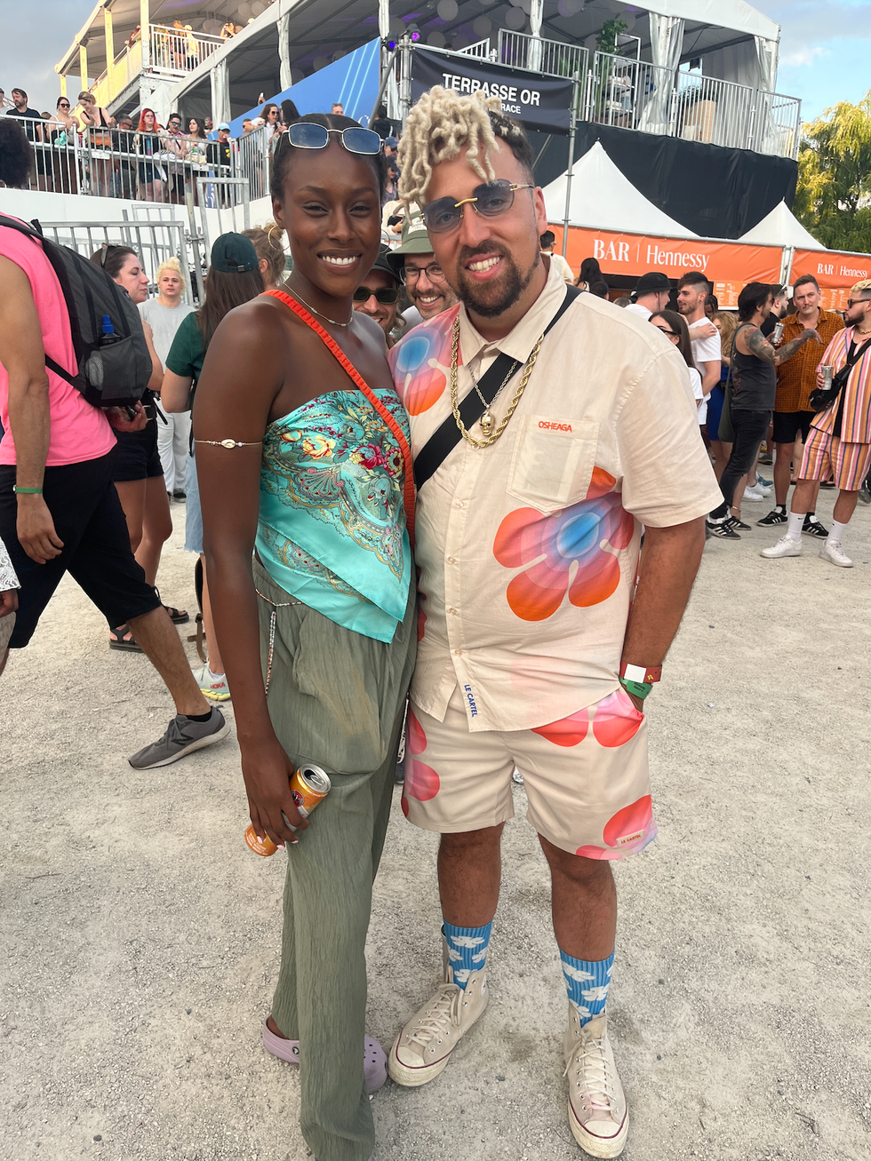 Na\u00efla Louidort et Ga\u00ebl Comtois.