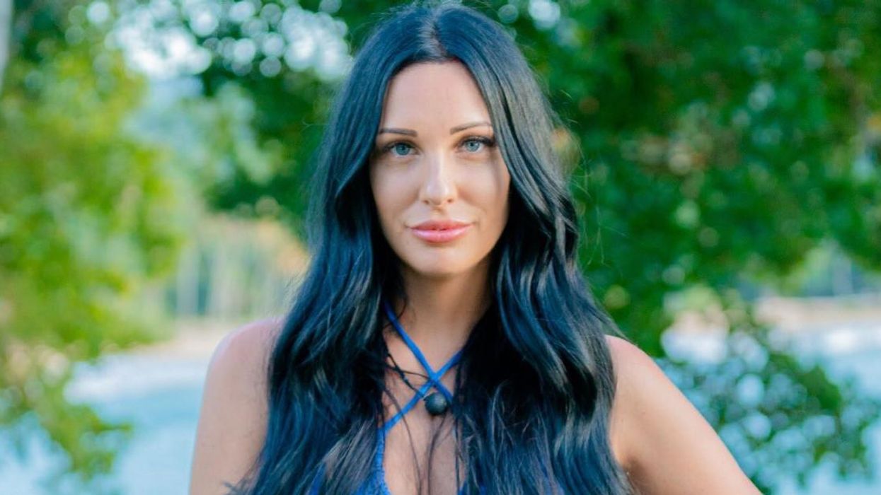 Nadia Blouin de L'île de l'amour.