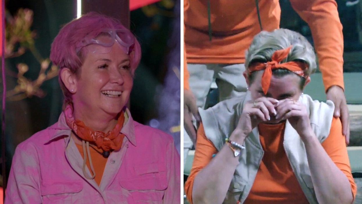 Nathalie Simard dans Sortez-moi d'ici!