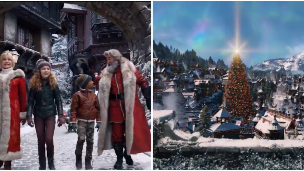 Netflix annonce un premier film quétaine de Noël pour la fin de l'automne