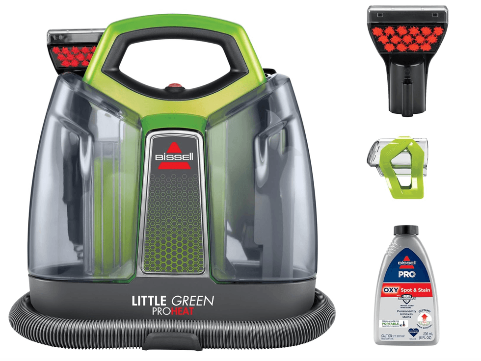 Nettoyeur portatif pour taches et tissus BISSELL Little Green ProHeat 2513E