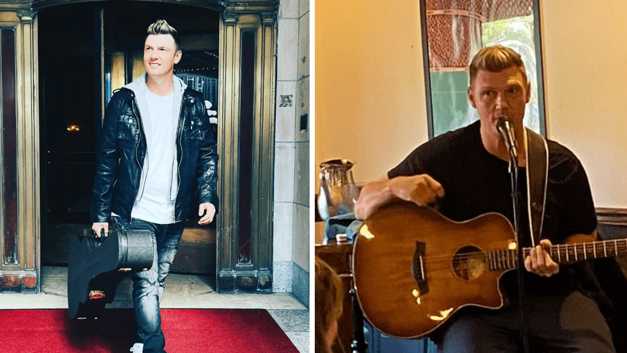 Nick Carter des Backstreet Boys.