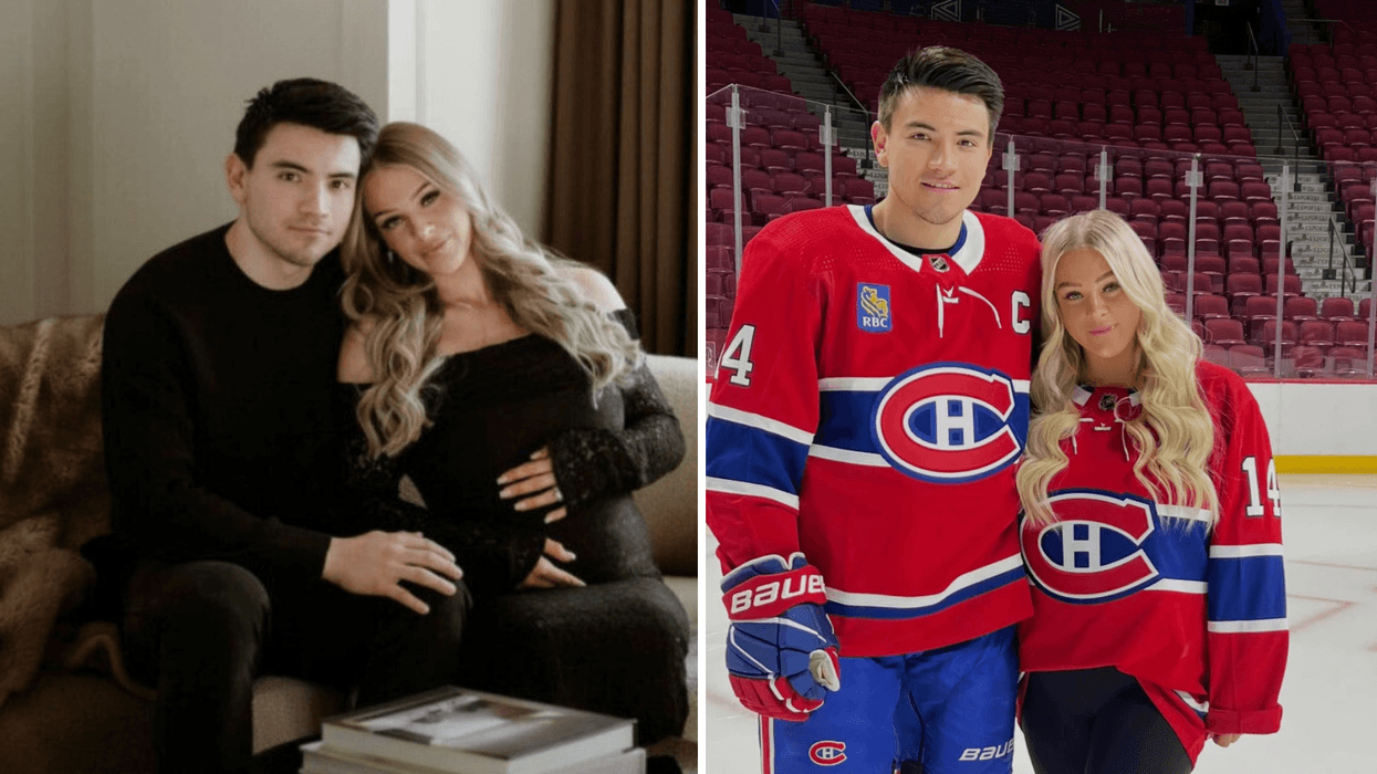 Nick et Caitlin Suzuki.