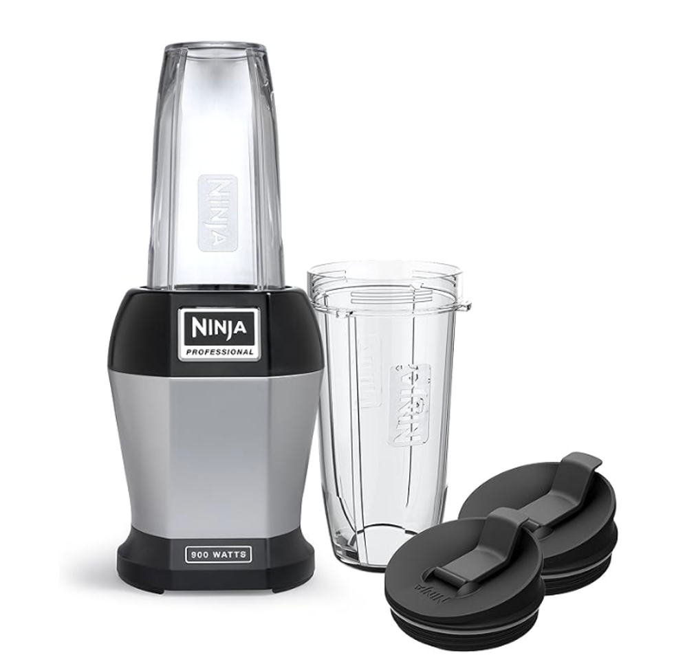 Ninja BL450C Nutri Pro \u2013 M\u00e9langeur personnel 900\u202fW pour jus, smoothies et milkshakes.