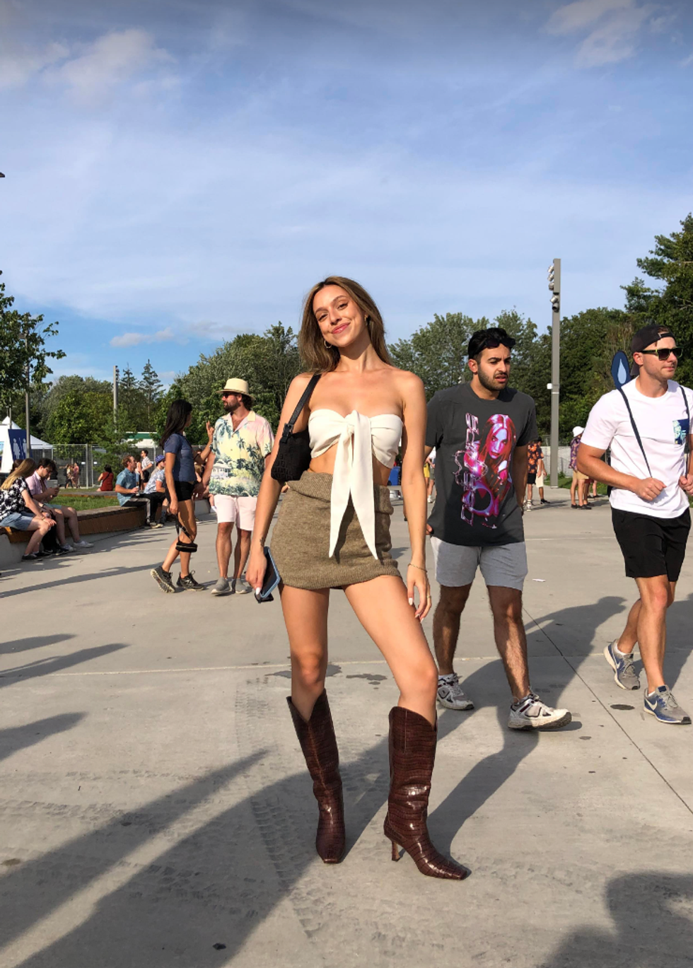 No\u00e9mie Lacerte \u00e0 Osheaga.