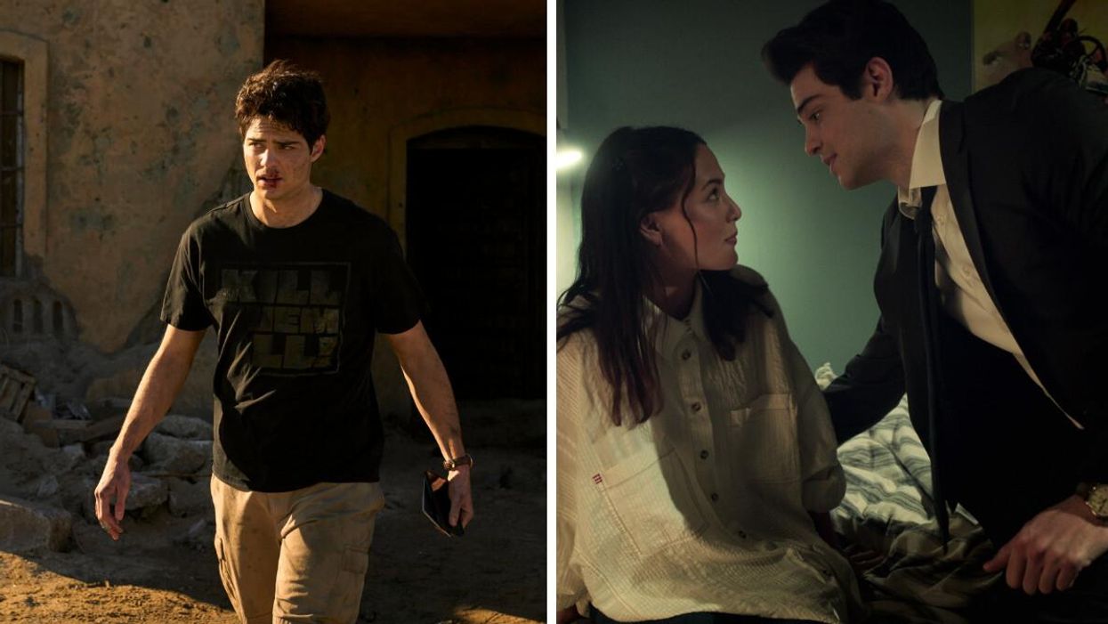 Noah Centineo dans The Recruit sur Netflix.