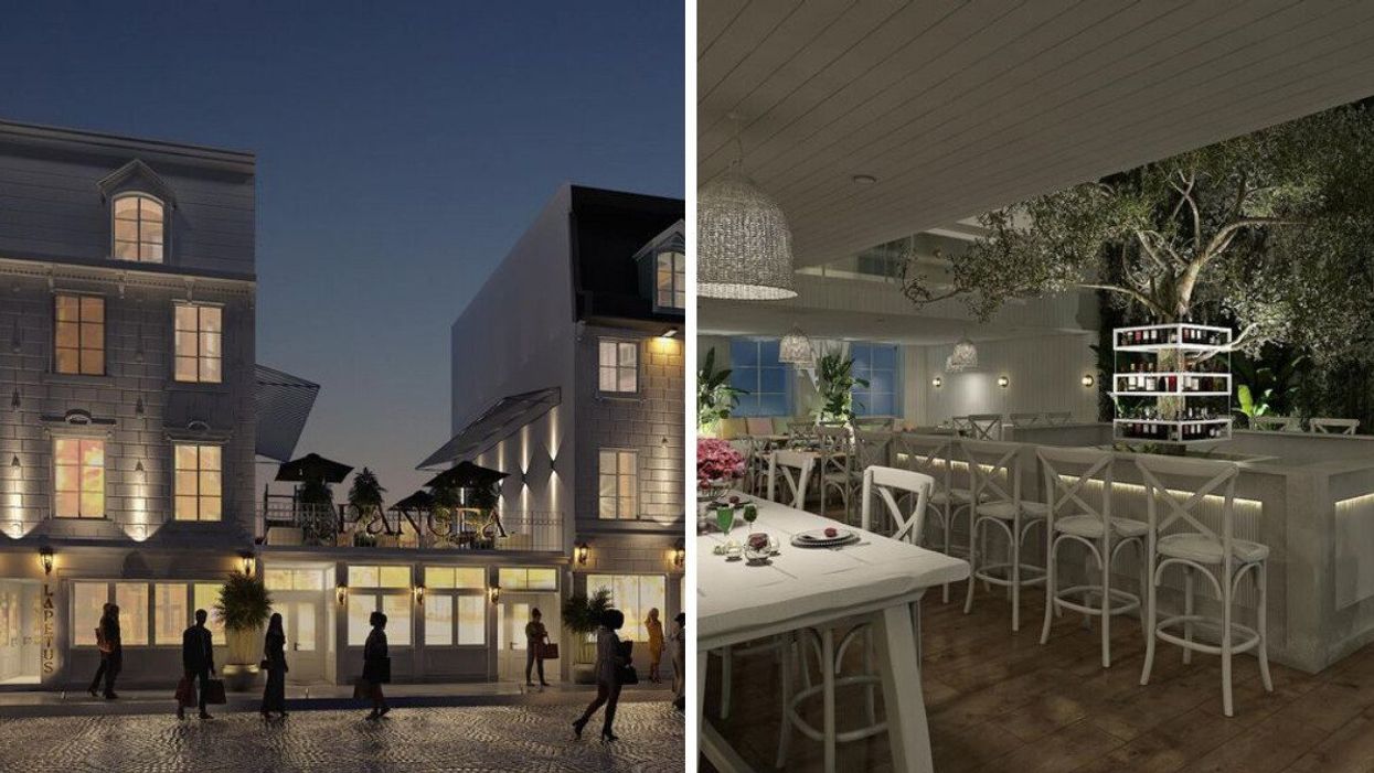 Nouveau bistro et club à Montréal.