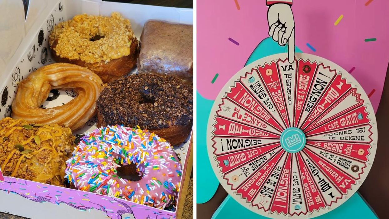 Nouveau Crémy Pâtisserie sur la Rive-Sud de Montréal.