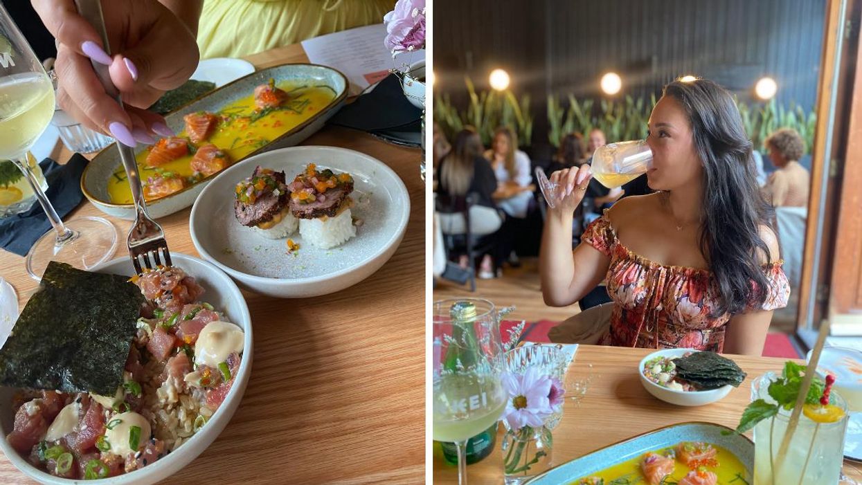 Nouveau restaurant Nikkei MTL à Montréal.
