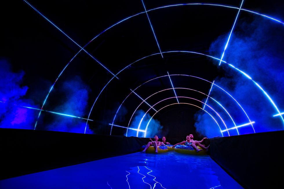Nouvelle Rivi\u00e8re Z\u00e9phyr au Super Aqua Club.