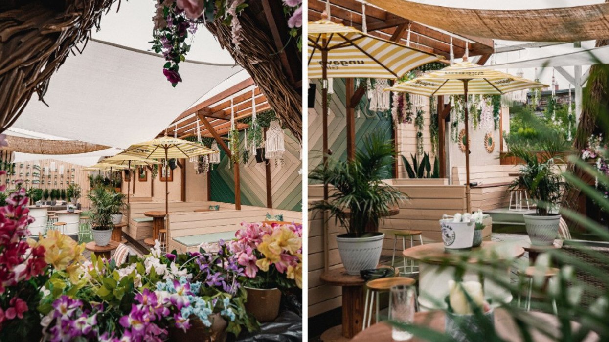 Nouvelle terrasse Ciel Rose à Montréal.