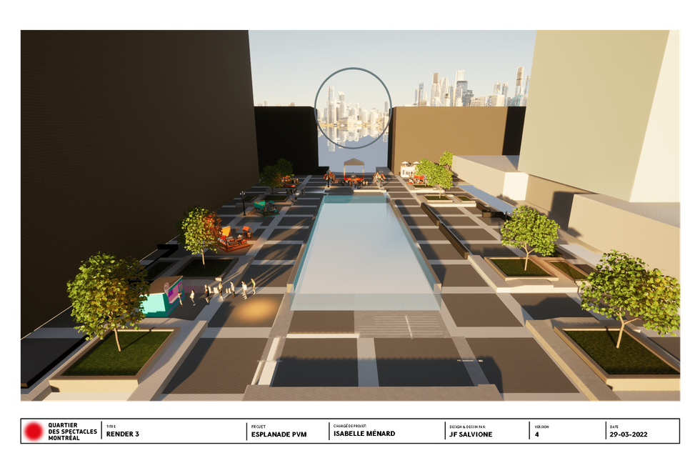 Oasis de l'Esplanade PVM.