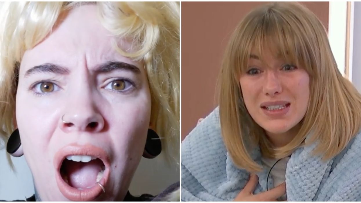 Occupation Double: Roxane Bruneau parodie la tricherie d'Éloïse